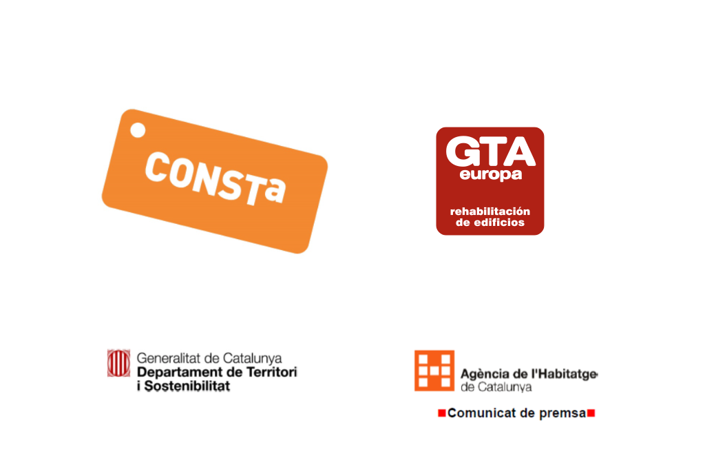 Sello Consta garantía profesional rehabilitación edificios GTA Europa