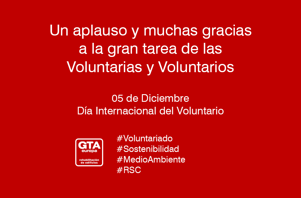 Día Internacional del voluntariado 2020