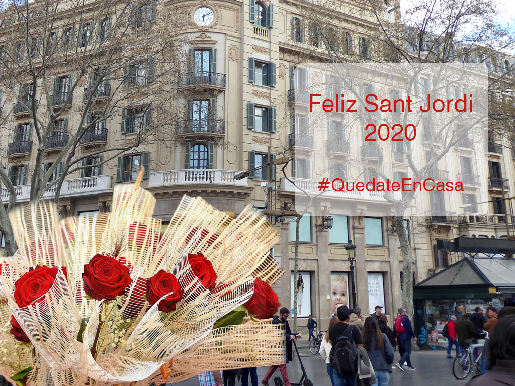 Sant Jordi 2020, #QuedateEnCasa con GTA Europa