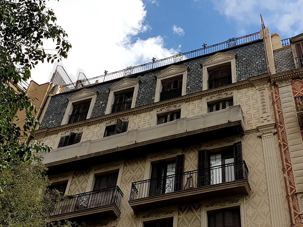 Rehabilitación de la fachada de Vilamarí, 28 Barcelona