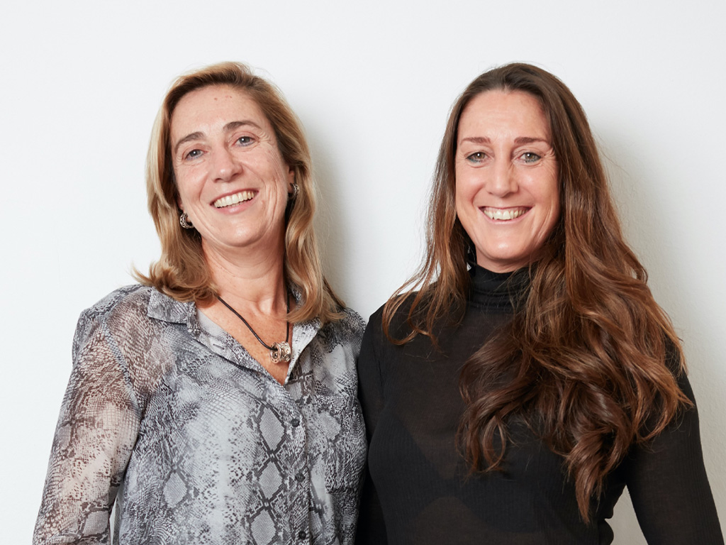 Montserrat y Yolanda Bravo, Administradora y CEO de GTA Europa