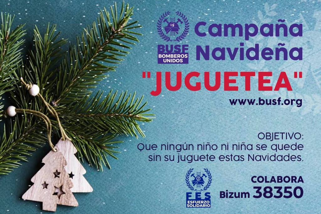 BUSF Campaña Navidad Juguetea Voluntarios GTA Europa