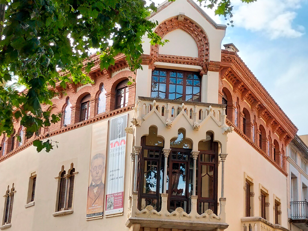 Lucernario Conservatorio Municipal de Barcelona